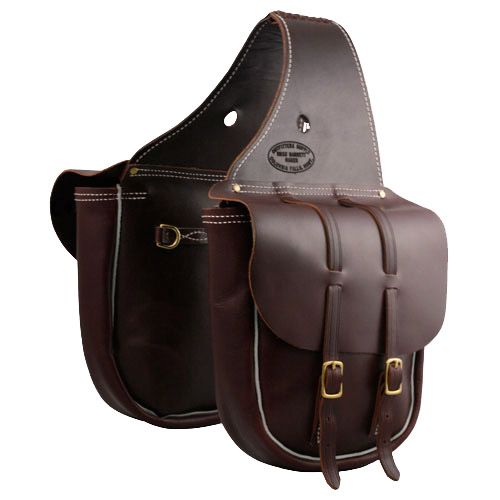 Cavalry Saddle Bags: 3/4 Size | Leather saddle bags, Saddle bags .