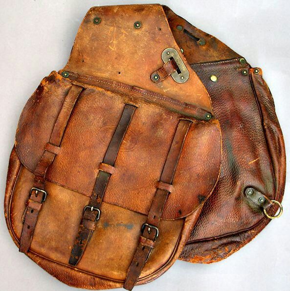 Mens saddle shoulder bag...like Kadeem Hardisons | Leather saddle .