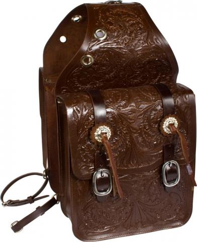 How to Pack Horse Saddle Bags | saddleonline.c