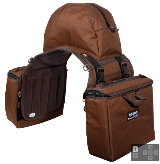 Saddle Bags-Cantle Bag-Pommel Bag-Leather Saddle Bags-Horn B