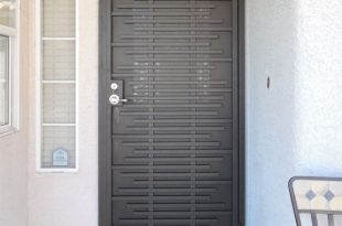 DIY Residence Safety and security: A New Outpost | Security door .