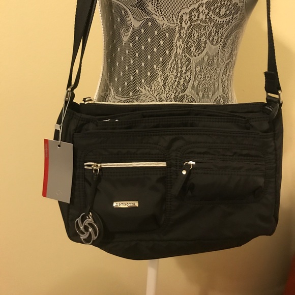 Samsonite Bags | Nylon Crossbody Bag | Poshma