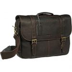Samsonite Colombian Leather Flapover Laptop Bag - 45798 - Notebook .