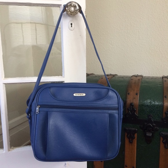 Samsonite Bags | Vintage Carryon Bag | Poshma