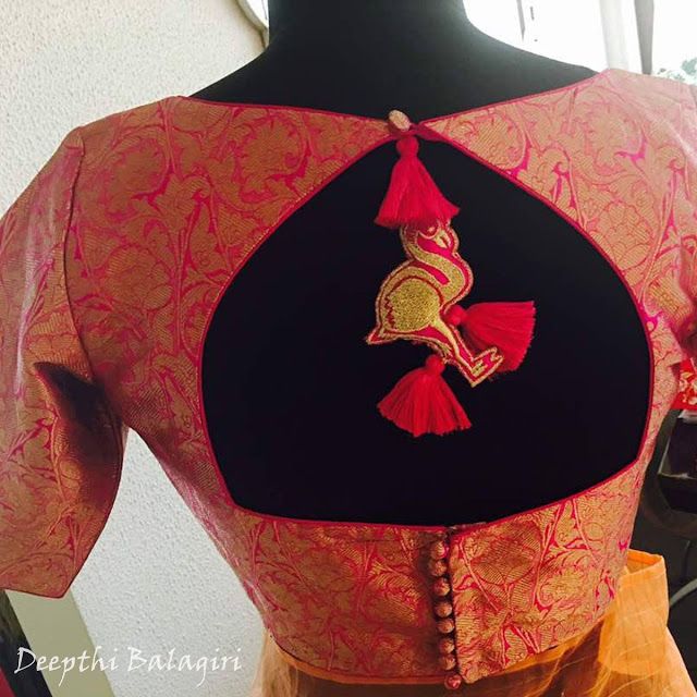41 Latest pattu saree blouse designs to try in 2019 (With images .