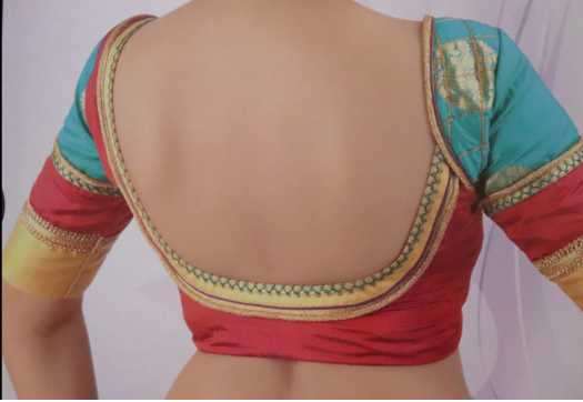20 Latest Saree Blouse Back Neck Designs 2018 (With images .