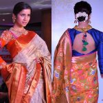 11 Pretty Full Sleeve Blouse Designs for Silk Sarees • Keep Me Styli