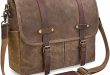 Amazon.com: Mens Messenger Bag 15.6 Inch Waterproof Vintage .