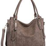 Amazon.com: Handbags for Women Shoulder Tote Zipper Purse PU .
