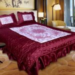 10 Latest & Best Satin Bed Sheet Designs With Pictures | Styles At .