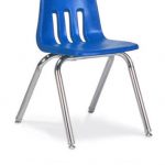 Virco 9000 Series School Chair- Cobalt (16" H) - 9016 | School .