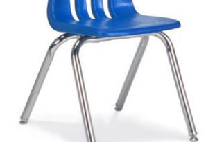 Virco 9000 Series School Chair- Cobalt (16" H) - 9016 | School .