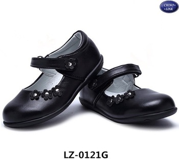 Good design girl school shoes /uniform shoes/black shoes, View .