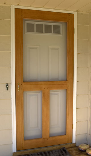 The RunnerDuck Screen Door plan, is a step by step instructions on .