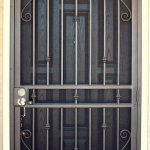 Custom Security Doors Phoenix | Door | Security door, Wrought iron .
