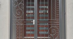 20+ Iron Security Door Ideas With Beautiful Design You Can Use For .