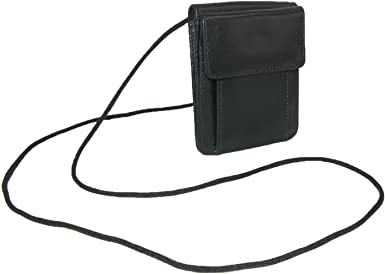 Winn Napa Leather Security Wallet Black at Amazon Men's Clothing .