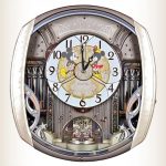Seiko FW563A Disney Time Melody in Motion Clock | Wall Of Cloc