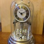 Seiko Clocks Anniversary Mantel Clock QHN006S for sale online | eB