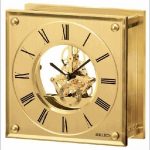 Amazon.com: Seiko Clocks Desk & Table clock #QHG036GLH: Home & Kitch