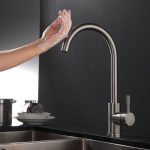 Juno Modern Design Touch Control Kitchen Faucet Touch Mixer T