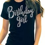 Amazon.com: RhinestoneSash Birthday Girl Shirt for Women .