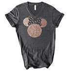 Amazon.com: Disney Shirts for Women, Minnie Mouse Rose Gold .