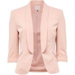 SHORT BLAZER - Only ($55) ❤ liked on Polyvore featuring outerwear .
