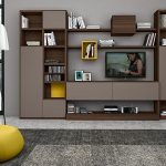 10 Latest Showcase Designs For Drawing Room With Pictur
