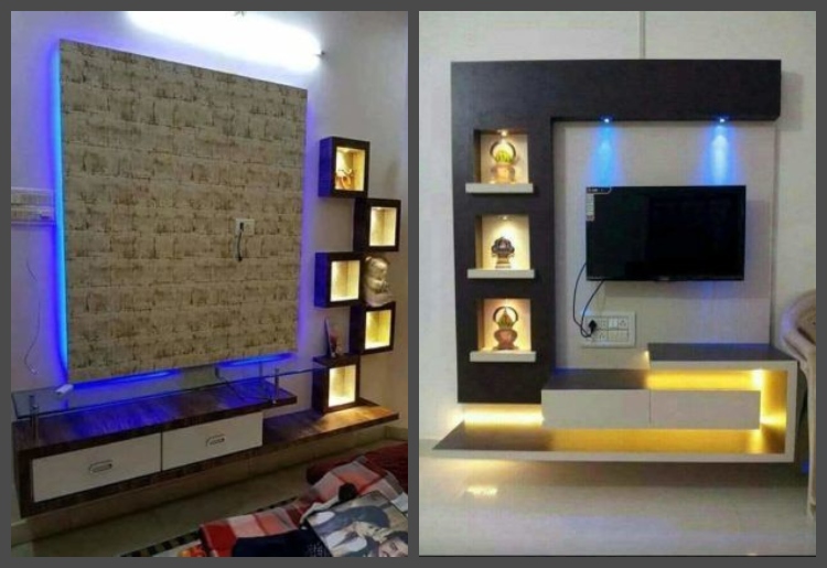 12 Beautiful Showcase Designs To Decor Your Home like a P