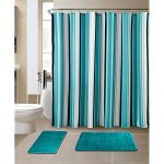 Turquoise Shower Curtains: Amazon.c