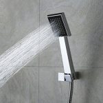 NEW design Luxury Wall Mounted Bathroom faucet waterfall shower .