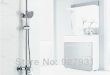 Chrome Finished New Design Bathroom Shower Faucet Tap Wall Mounted .