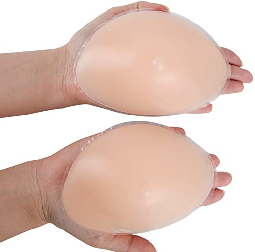 IVITA Silicone Bra Inserts Pads Breast Enhancers Bra Push up Pads .