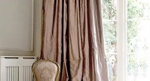 Curtain Talk | Silk curtains, Home decor, Ho