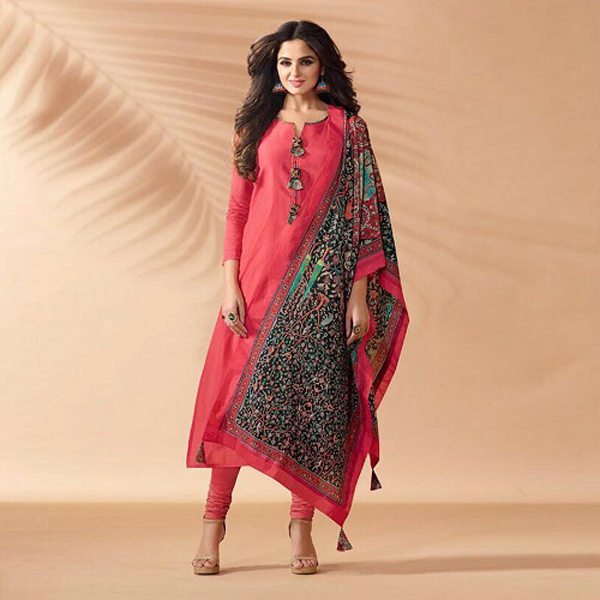 15 Opulent Silk Salwar Suits For Every Occasion! | Styles At Li