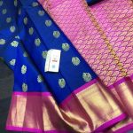 Designer Kanchipuram Soft Silk Saree – FashionVib