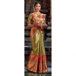 Wedding Wear Pure Silk Saree, 5.5 M (separate Blouse Piece), Rs .