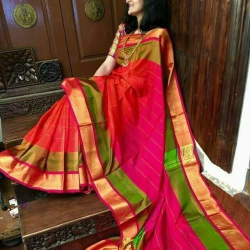 Party Wear Silk Saree at Rs 6000/piece | Fancy Sarees | ID .