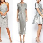 What Color Shoes to Wear with Silver Dress & Outfit | Silver dress .