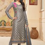 15 Dazzling Designs of Silver Salwar Suits For Every Occasion .