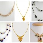 15 Latest Simple Necklace Designs for Women in Fashi