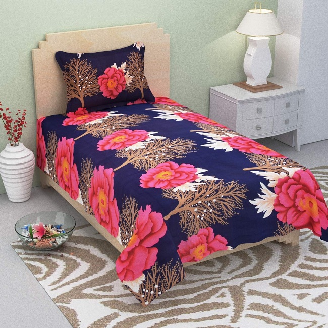 10 Cute & Cool Single Bed Sheet Designs With Pictur