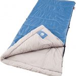 Amazon.com : Coleman Sun Ridge 40°F Warm Weather Sleeping Bag .