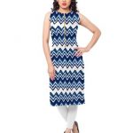 15 Best And Latest Sleeveless Kurti Designs In India | Styles At Li