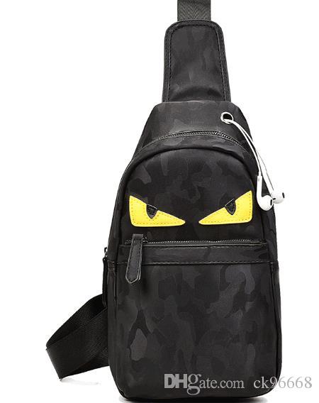 2018 Luxury Designer New Design PU Chest Bag Leather Me Sling Bag .
