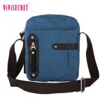 Brand New Design Business Messenger Bag Canvas Mini Sling .