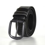 Winter leather belt men genuine leather belts for men sliver .