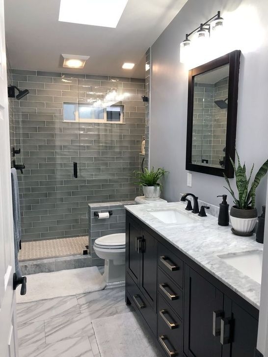 52 Simple But Functional Small Bathroom Design Ideas - DECORG