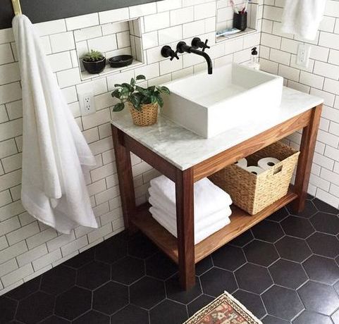 19 Best Small Bathroom Design Ideas - fancydeco